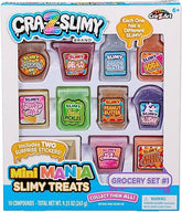 Cra - Z - Slimy Mini Mania Slimy Treats Grocery Set - Colorland Toys